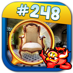 # 248 New Free Hidden Object Games Fun Empty House icon