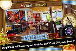 Hidden Object Game Fancy Restaurants Challenge 312 تصوير الشاشة 2