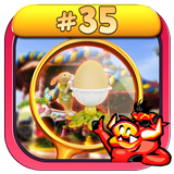 # 35 Hidden Objects Games Free New - Fantasy World biểu tượng