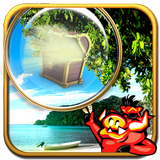 Hidden Object Game New Free Find the lost treasure ícone