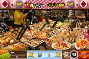Challenge #30 The Bakery Free Hidden Objects Games bài đăng