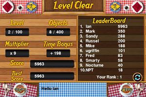 Challenge #30 The Bakery Free Hidden Objects Games ảnh chụp màn hình 1