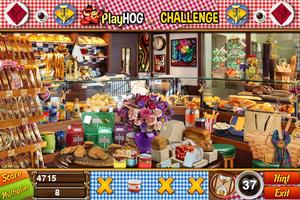 Challenge #30 The Bakery Free Hidden Objects Games capture d'écran 2