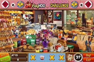 Challenge #30 The Bakery Free Hidden Objects Games ảnh chụp màn hình 2