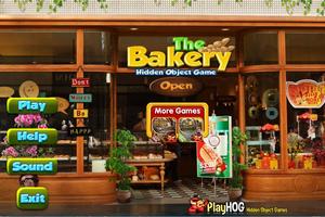 Challenge #30 The Bakery Free Hidden Objects Games capture d'écran 3