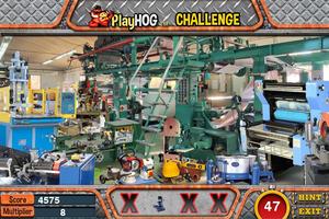 Challenge #8 Factory New Free Hidden Objects Games ảnh chụp màn hình 2
