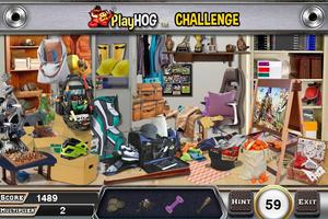 Challenge #204 Locker room New Free Hidden Objects bài đăng