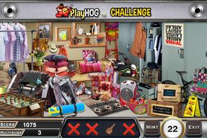 Challenge #204 Locker room New Free Hidden Objects ảnh chụp màn hình 1