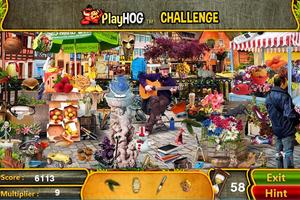 Challenge #68 Trip to Boston Hidden Objects Games پوسٹر