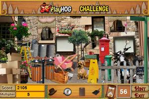 Challenge #6 Trip to France New Hidden Object Game plakat