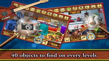 Free New Hidden Object Games Free New Full Untidy ảnh chụp màn hình 1