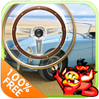 Free New Hidden Object Games Free New Vintage Car иконка