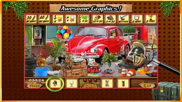 Free New Hidden Object Games Free New Vintage Car постер