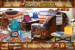 Challenge #172 Waiting Room New Free Hidden Object ảnh chụp màn hình 1