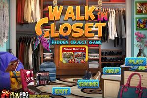 Challenge #91 Walk In Closet Hidden Objects Games ảnh chụp màn hình 3