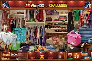 Challenge #91 Walk In Closet Hidden Objects Games ảnh chụp màn hình 2
