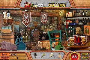 Challenge #123 Wine Cellar New Hidden Object Games poster