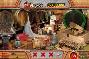 Challenge #123 Wine Cellar New Hidden Object Games imagem de tela 2