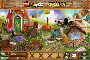 Challenge #175 Wonder World New Hidden Object Game Affiche