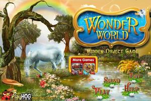 Challenge #175 Wonder World New Hidden Object Game capture d'écran 3