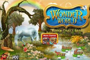 Challenge #175 Wonder World New Hidden Object Game ảnh chụp màn hình 3