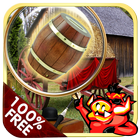 Free New Hidden Object Games Free New Wooden Cart icon