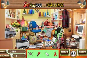 Challenge #223 Bright Home New Hidden Object Games Affiche