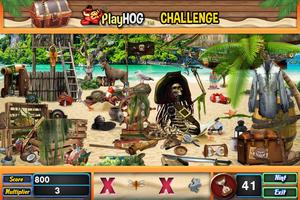Challenge #198 Pirate Island Hidden Objects Games ảnh chụp màn hình 1