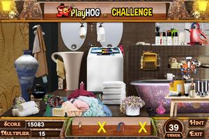 Challenge #24 Around the House Hidden Object Games capture d'écran 2