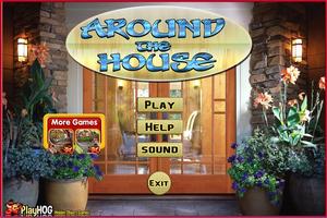 Challenge #24 Around the House Hidden Object Games ảnh chụp màn hình 3