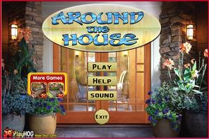 Challenge #24 Around the House Hidden Object Games capture d'écran 3