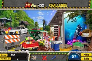 Challenge #213 Bus Ride Free Hidden Objects Games plakat