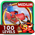 Challenge #113 Christmas Eve Hidden Objects Games