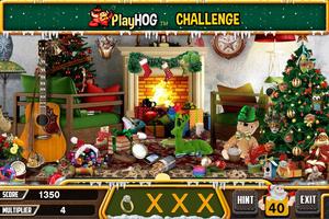 Challenge #113 Christmas Eve Hidden Objects Games Plakat