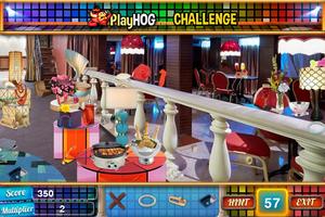 Challenge #116 City Club Free Hidden Objects Games पोस्टर