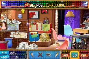 Challenge #116 City Club Free Hidden Objects Games स्क्रीनशॉट 2