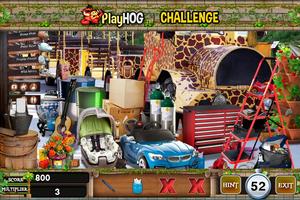 Challenge #23 City Zoo New Free Hidden Object Game Affiche