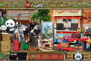 Challenge #23 City Zoo New Free Hidden Object Game capture d'écran 2