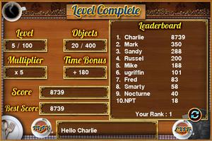 Challenge #3 Coffee Break Free Hidden Object Games ảnh chụp màn hình 1