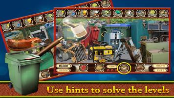 Free New Hidden Object Games Free New Fun Clean Up 截圖 1