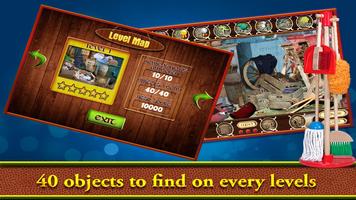 Free New Hidden Object Games Free New Fun Clean Up スクリーンショット 2