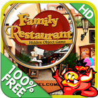 Challenge #152 Family Restaurant New Hidden Object biểu tượng