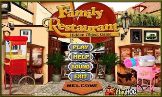 Challenge #152 Family Restaurant New Hidden Object ảnh chụp màn hình 1