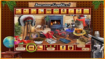 Free New Hidden Object Games Free New Fireplace poster