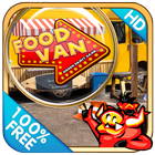 Free New Hidden Object Games Free New Fun Food Van иконка
