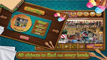 Free New Hidden Object Games Free New Fun Food Van скриншот 3