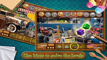 Free New Hidden Object Games Free New Fun Food Van постер