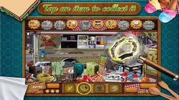 Free New Hidden Object Games Free New Fun Food Van скриншот 1