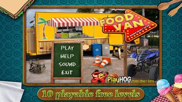 Free New Hidden Object Games Free New Fun Food Van скриншот 2