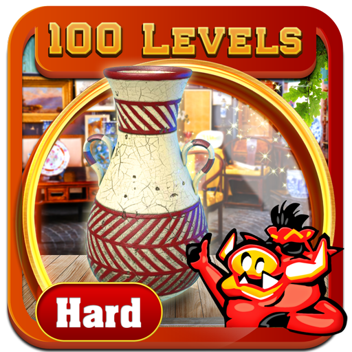 Challenge #5 Flea Market Free Hidden Objects Games